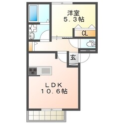 トリニティの物件間取画像